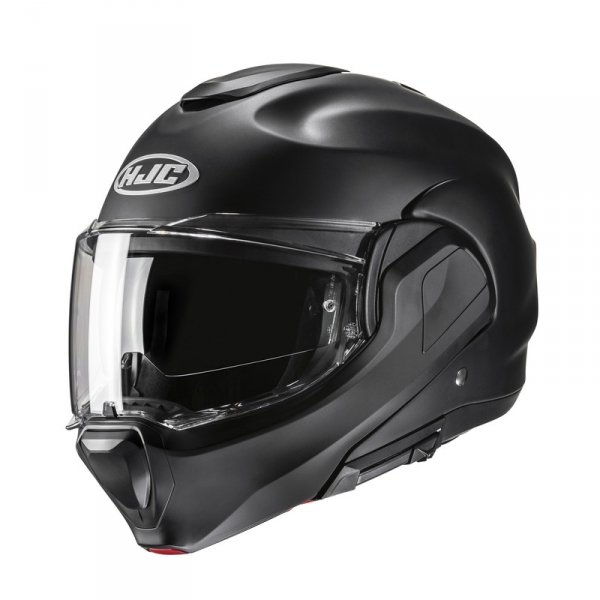 HJC KASK SYSTEMOWY F100 SOLID SEMI FLAT BLACK