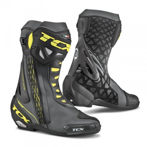 TCX BUTY MOTOCYKLOWE RT-RACE PRO AIR BLACK /REFLEX