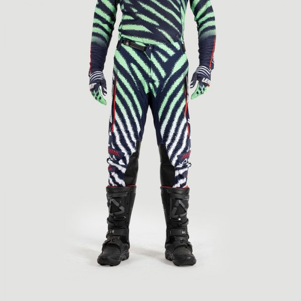 LEATT SPODNIE OFF-ROAD  MOTO 5.5 I.K.S MATCHA