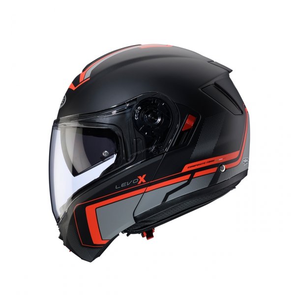 CABERG KASK SZCZĘK FLIP-UP LEVO X ELITE CZ M/SZ/CZ