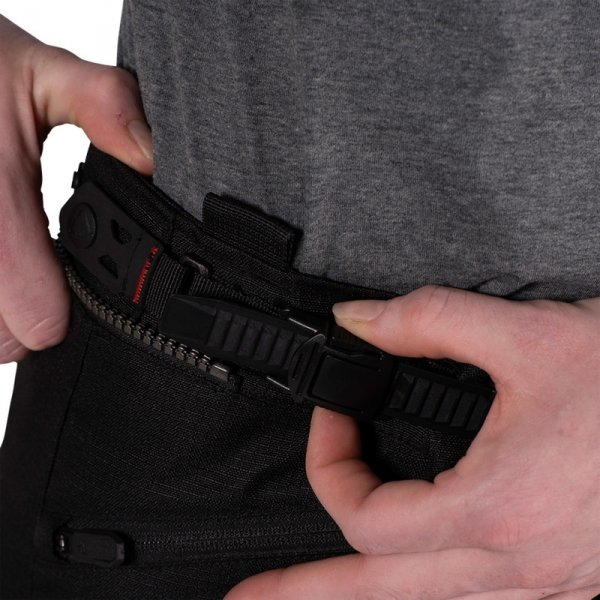 Spodnie motocyklowe tekstylne damskie Leatt Adv Flowtour 5.5 Stealth