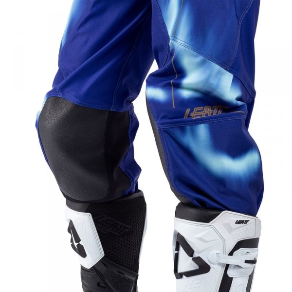 Spodnie offroadowe damskie Leatt Moto 4.5 Deep Blue