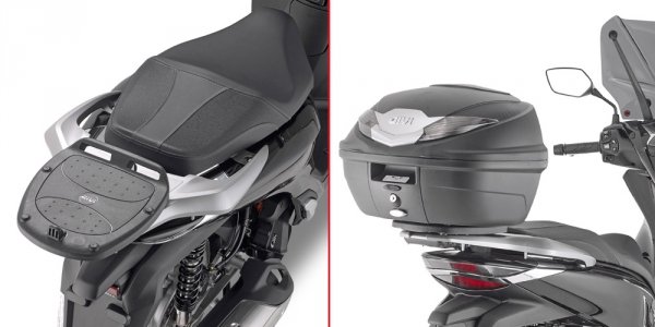 GIVI STELAŻ KUFRA Z PŁYTĄ MONOLOCK - SH 125-150 20
