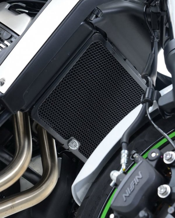 Osłona Chłodnicy RG Racing Kawasaki Vulcan S/Vulcan Cafe 18- Black