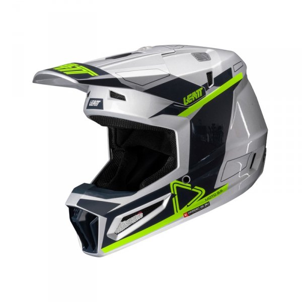 LEATT KASK Z GOGLAMI KIT MOTO 3.5 V25 STEEL
