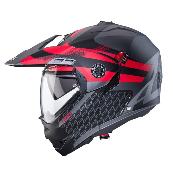 CABERG KASK SZCZĘKOWY FLIP-UP TOURMAX SZ MAT/CZ/CZ