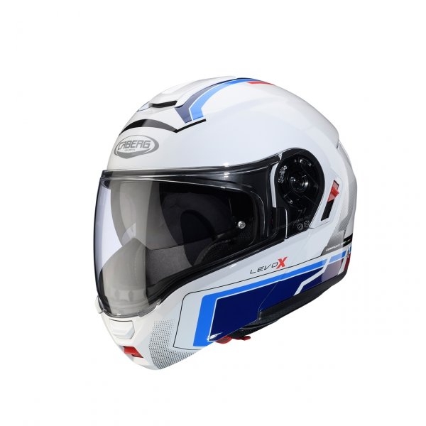 CABERG KASK SZCZĘKOWY FLIP-UP LEVO X ELITE BI/N/BŁ