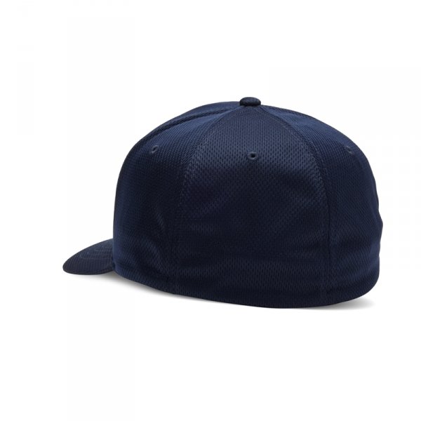 FOX CZAPKA Z DASZKIEM HEAD TECH FLEXFIT MIDNIGHT