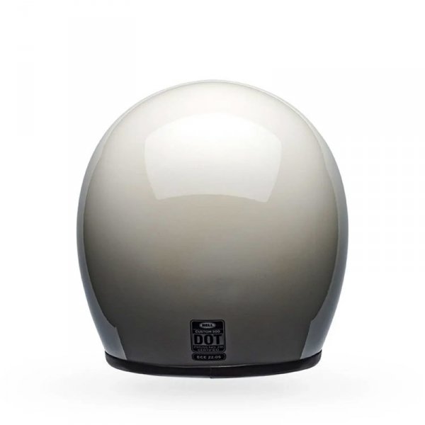 Kask Motocyklowy Bell Custom 500 Solid Vintage White