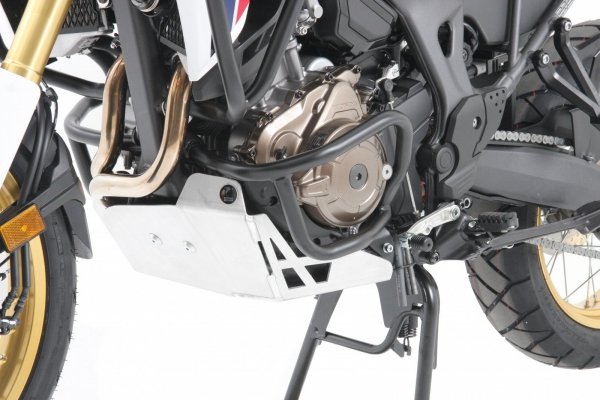 H&B HONDA CRF 1000 L Africa Twin / 2016-> Engine protection plate - silver