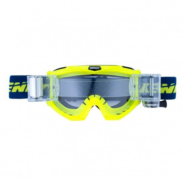 KENNY GOGLE TRACK MAX NEON YELLOW/BLUE