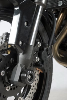 Slidery Przedniego Zawieszenia RG Racing Kawasaki Versys 650 Black