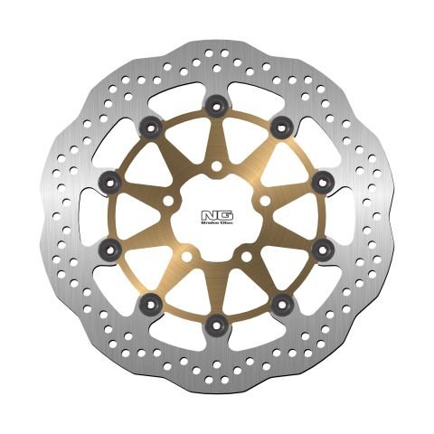 NG458X TARCZA HAMULCOWA PRZÓD SUZUKI GSX1400 02-07