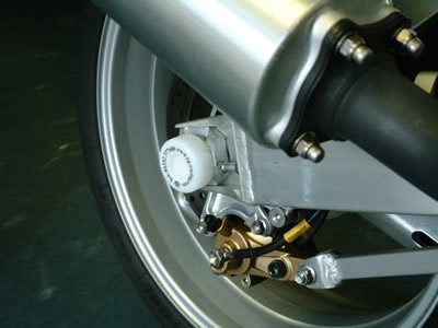 Slidery Wahacza RG Racing Gsxr White