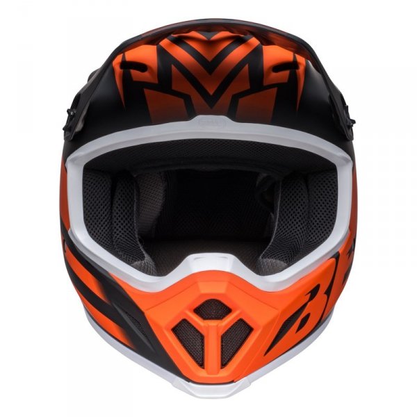 BELL KASK OFF-ROAD MX-9 MIPS DISRUPT MATTE BLAC/OR