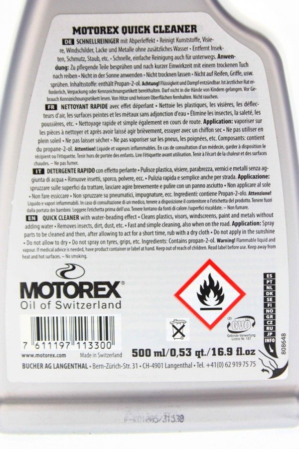 Motorex Quick cleaner 500ml