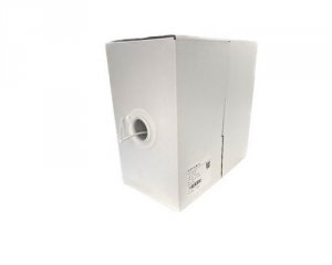 PFM920I-5EUN kabel UTP kat. 5e, biały, w kartonie, 305 m