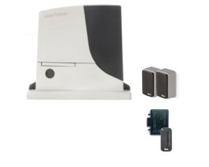 Napęd NICE ROBUS600 EKSTRA MYGO - zestaw automatyki do bramy przesuwnej o ciężarze do 600 kg