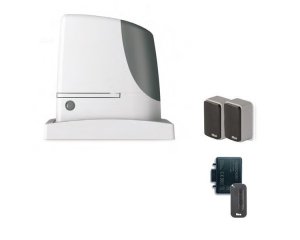 Napęd NICE RUN 2500I MYGO - zestaw automatyki do bramy przesuwnej o ciężarze do 2500 kg