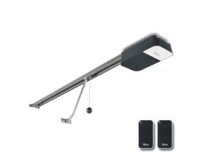 Napęd NICE SPIDO 1000 INTI - zestaw automatyki do bram garażowych z jednoelementową szyną prowadzącą 3,2 m z łańcuchem