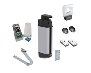 Napęd ROGER Z-SLED1 High Speed - zestaw automatyki do furtki oraz bramy skrzydłowej do 1,8 m i 150 kg