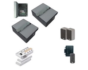 Napęd NICE BIG-FAB MYGO - podziemny zestaw automatyki do bramy dwuskrzydłowej o skrzydle do 5 m i 900 kg