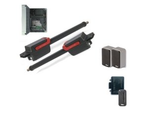 Teleskopowy napęd TITAN 6024 HiSpeed MYGO - zestaw automatyki do bramy dwuskrzydłowej o skrzydle do 6 m i 450 kg