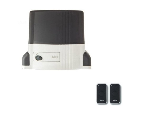 Napęd NICE THOR 1500 INTI - zestaw automatyki do bramy przesuwnej o ciężarze do 1500 kg