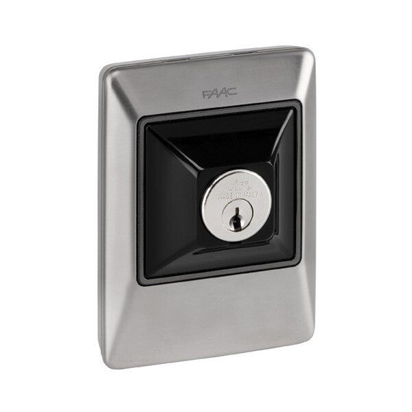 XK10 INOX przełącznik kluczykowy jednopozycyjny