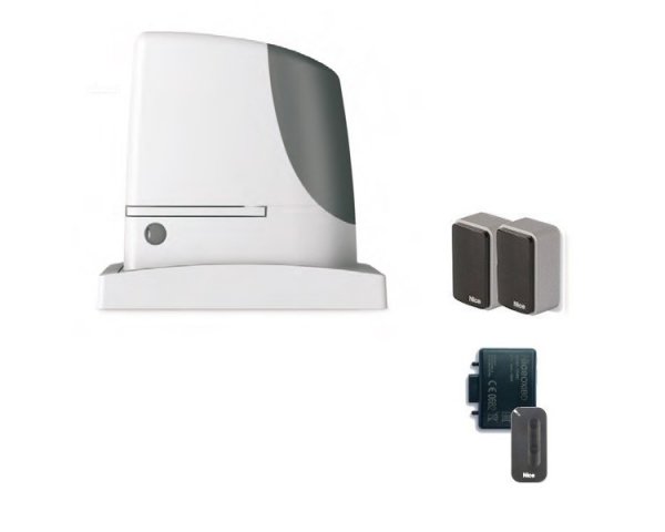 Napęd NICE RUN 2500I MYGO - zestaw automatyki do bramy przesuwnej o ciężarze do 2500 kg