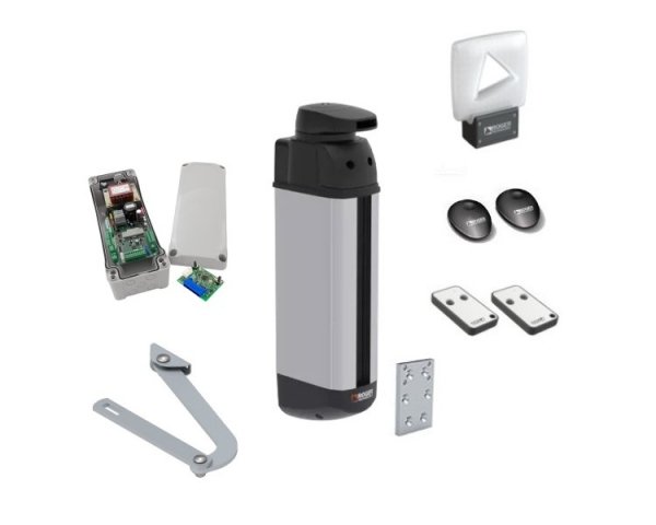 Napęd ROGER Z-SLED1 High Speed - zestaw automatyki do furtki oraz bramy skrzydłowej do 1,8 m i 150 kg