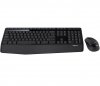 Zestaw bezprzewodowy klawiatura + mysz Logitech Wireless Combo MK345 czarny - USZ OPAK