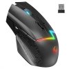 Mysz bezprzewodowa Rampage DROPM3V2-BLACK DR Drop M3 V2 24000 DPI czarna
