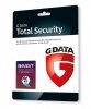 Oprogramowanie antywirusowe GDATA Total Security 1PC 1rok karta-klucz