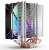 Wentylator DarkFlash AIGO ICE400 120mm LGA775/115X/1366/2011 AMD AM4/AM3/AM2/FM2