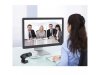 Kamera internetowa USB Nano RS RS680 HD 1080P, mikrofon, kabel 1,7m, 25fps