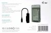 Obudowa USB 3.0 dysku 2,5 i-tec MySafe USB Type-A 3.2 Gen 1 (3.1 Gen 1) 5 Gbit/s