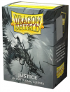 Koszulki Dragon Shield Dual Matte Sleeves - Justice (100 Sleeves)