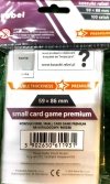 Koszulki na karty Rebel (59x86 mm) Small Card Game Premium 100 sztuk