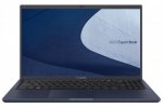 Notebook ASUS ExpertBook B1500CEAE-BQ0087R 15,6FHD/i3-1115G4/8GB/SSD256GB/UHD/10PR