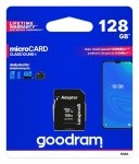 Karta pamięci microSDXC GOODRAM 128GB M1AA-1280R12 cl 10 UHS I + adapter