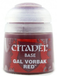 Farba Citadel Base: Gal Vorbak Red 12ml