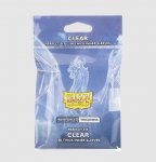 Dragon Shield Standard size Perfect fit - Inner Sleeves - Thick Inner Clear (100 Sleeves)