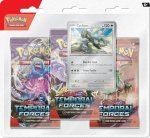 Pokémon TCG: Scarlet & Violet - Temporal Forces - 3 Pack Blister - Cyclizar
