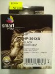 HP 301XL CZARNY          smart PRINT