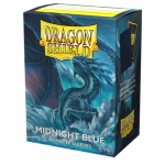 Koszulki Dragon Shield Matte Sleeves - Midnight Blue (100 Sleeves)