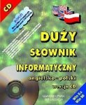 Duży słownik informatyczny angielsko-polski CD PC
