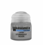 Farba Warhammer Colour Layer: Stormhost Silver 12ml (Citadel)