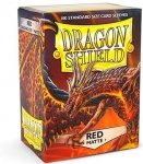 Koszulki Dragon Shield Dual Matte Sleeves - Matte Red (100 Sleeves)