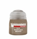 Farba Warhammer Colour Base: Warplock Bronze (Citadel) 12ml